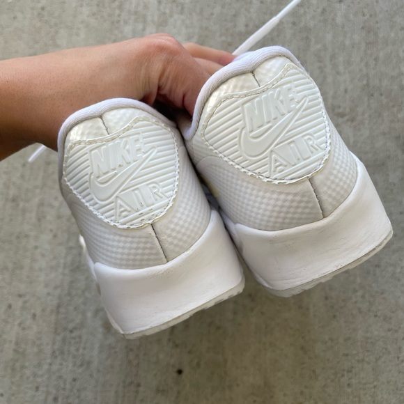 WMNS NIKE AIR MAX 90 HYPERFUSE PREMIUM iD SOLAR size 7.5 - Picture 9 of 9